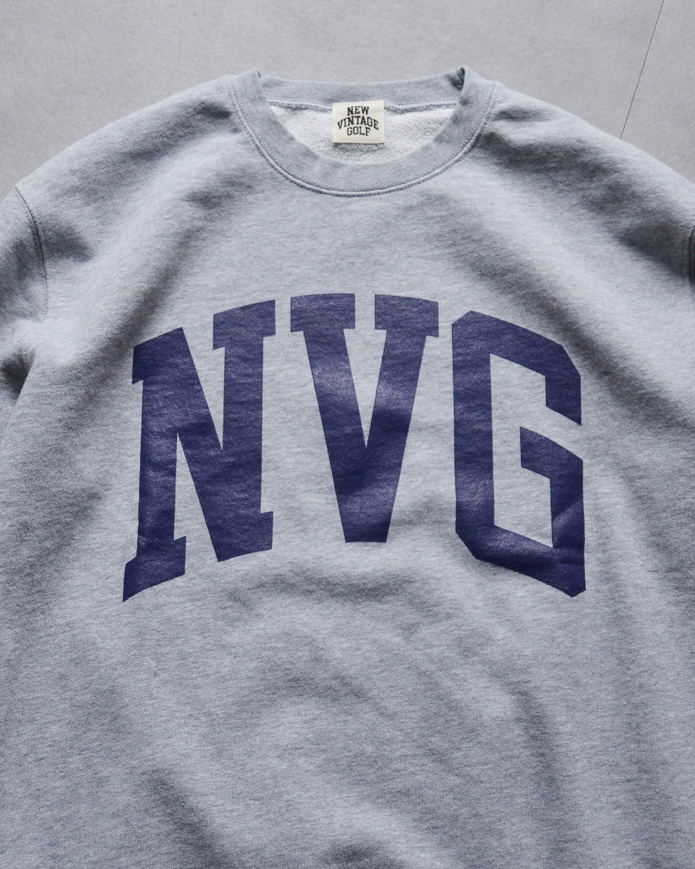 NVG New Used Crew Sweat Shirt(GREY)