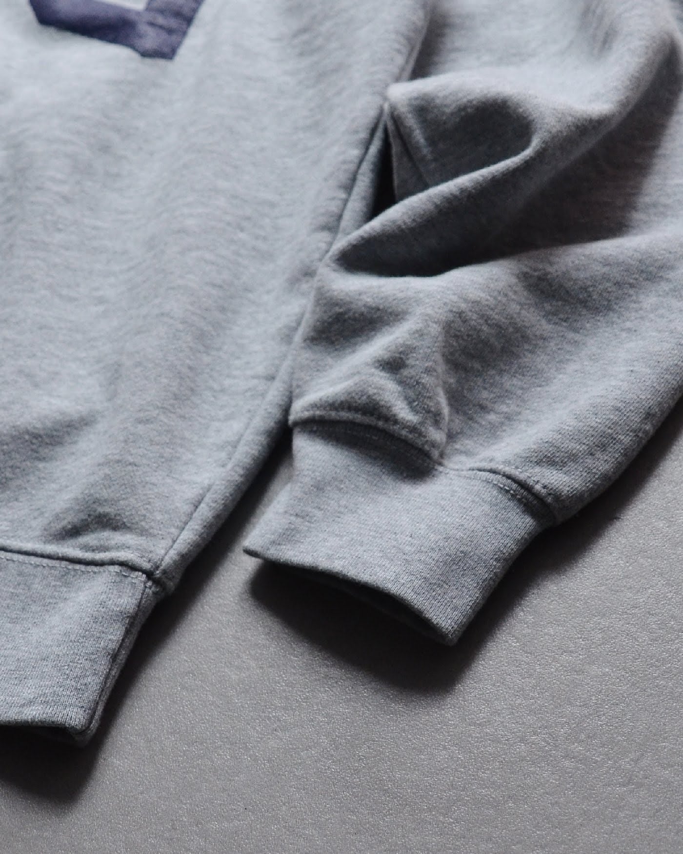 NVG New Used Crew Sweat Shirt(GREY)