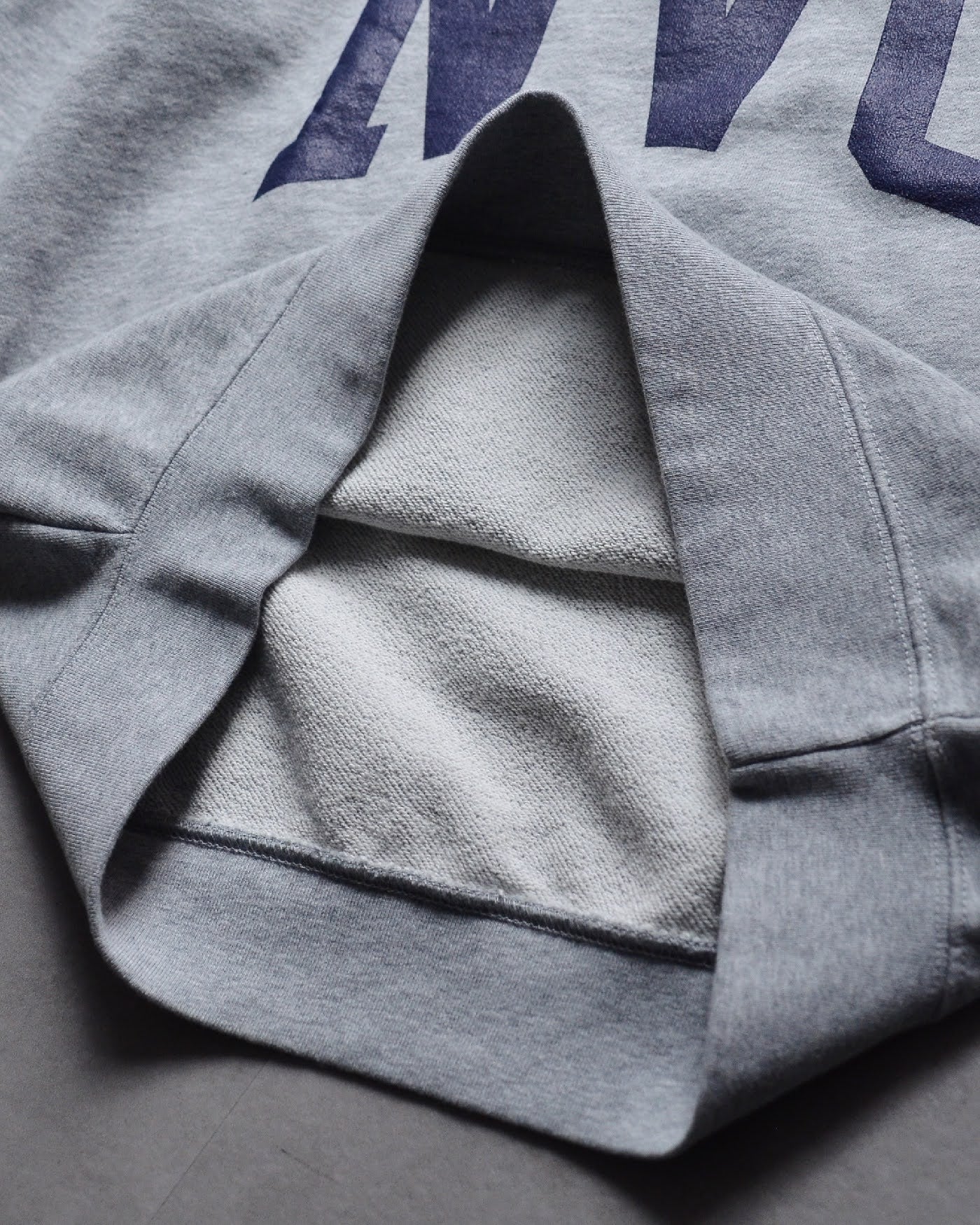 NVG New Used Crew Sweat Shirt(GREY)