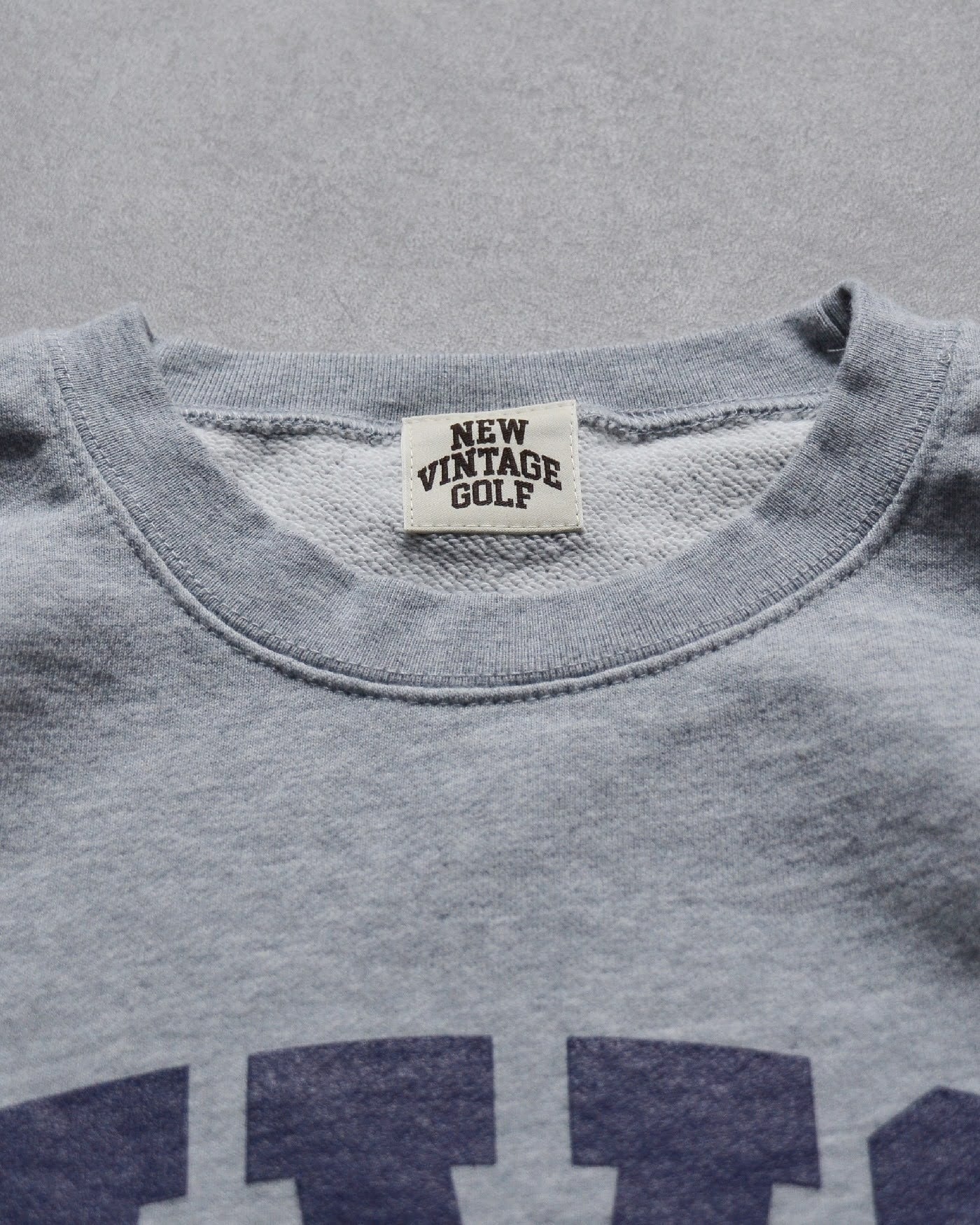 NVG New Used Crew Sweat Shirt(GREY)