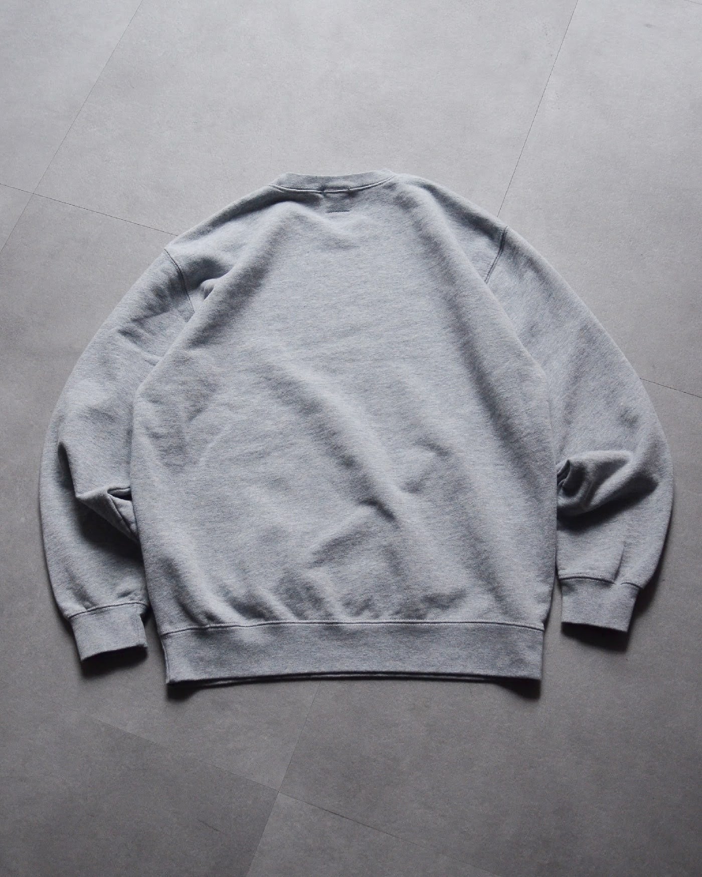 NVG New Used Crew Sweat Shirt(GREY)