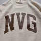 NVG New Used Crew Sweat Shirt(BEIGE)