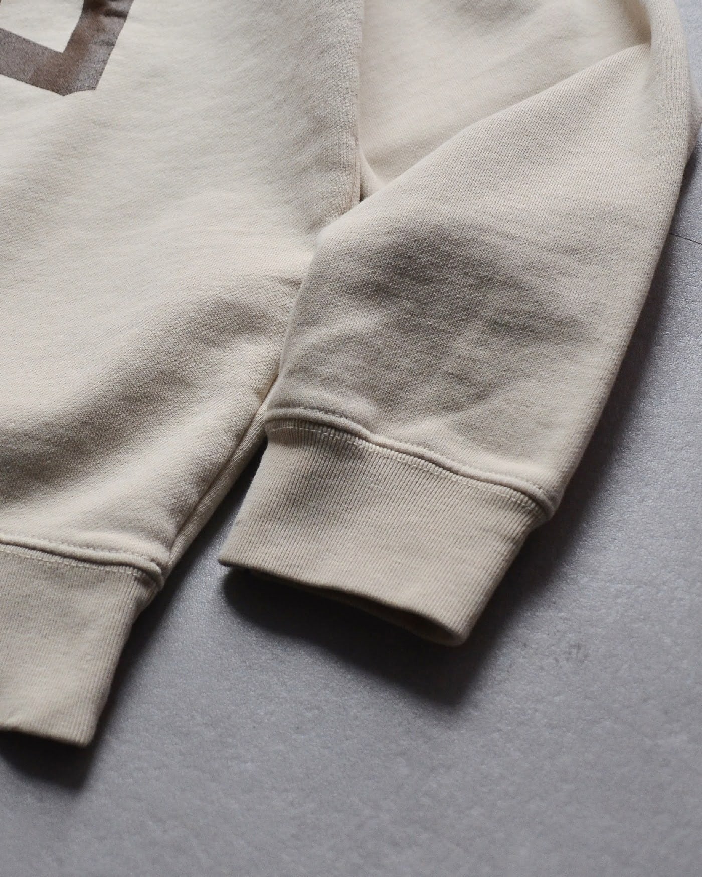 NVG New Used Crew Sweat Shirt(BEIGE)