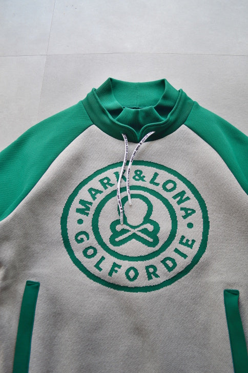 Duran Alter Knit Pullover | MEN / GREEN