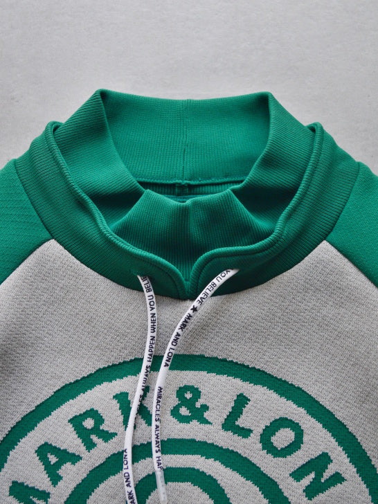 Duran Alter Knit Pullover | MEN / GREEN