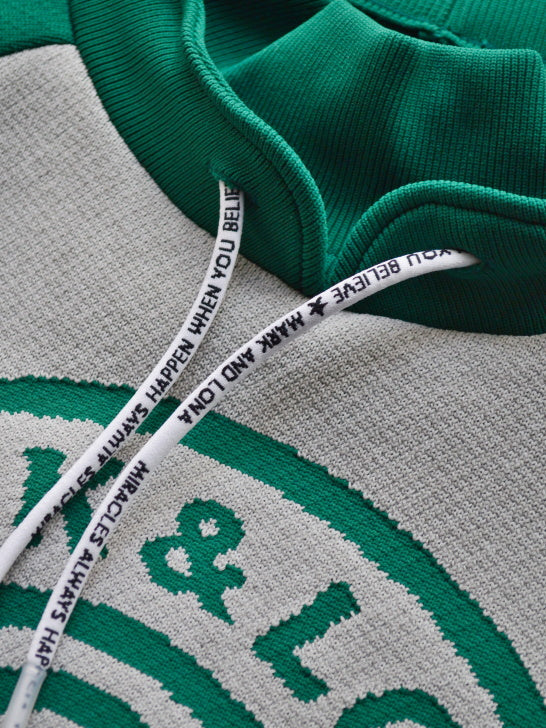 Duran Alter Knit Pullover | MEN / GREEN