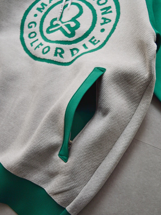 Duran Alter Knit Pullover | MEN / GREEN