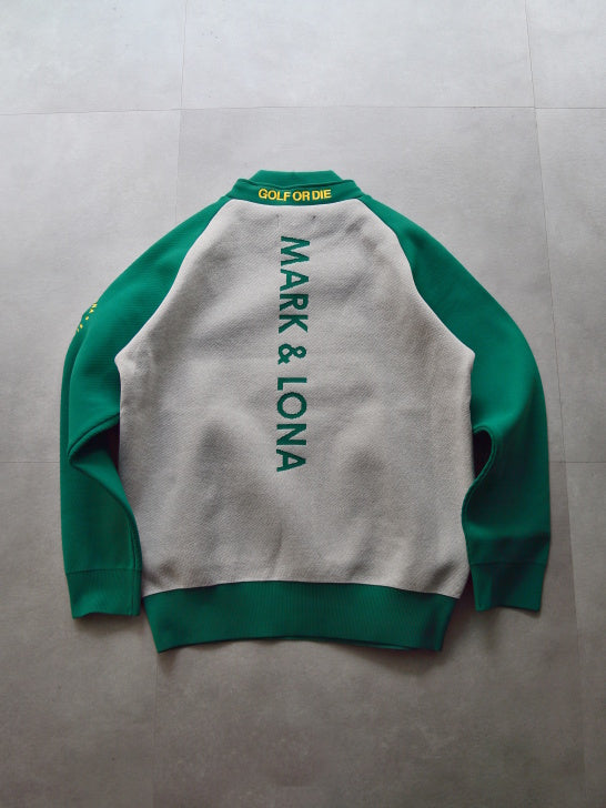 Duran Alter Knit Pullover | MEN / GREEN