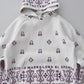 Svastika Poly Flex Hoodie | MEN / WHITE