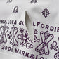Svastika Poly Flex Hoodie | MEN / WHITE