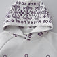 Svastika Poly Flex Hoodie | MEN / WHITE