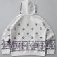 Svastika Poly Flex Hoodie | MEN / WHITE