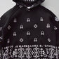 Svastika Poly Flex Hoodie | MEN / BLACK