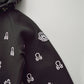 Svastika Poly Flex Hoodie | MEN / BLACK