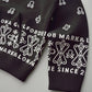Svastika Poly Flex Hoodie | MEN / BLACK