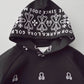 Svastika Poly Flex Hoodie | MEN / BLACK