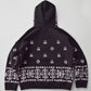 Svastika Poly Flex Hoodie | MEN / BLACK