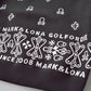 Svastika Poly Flex Hoodie | MEN / BLACK