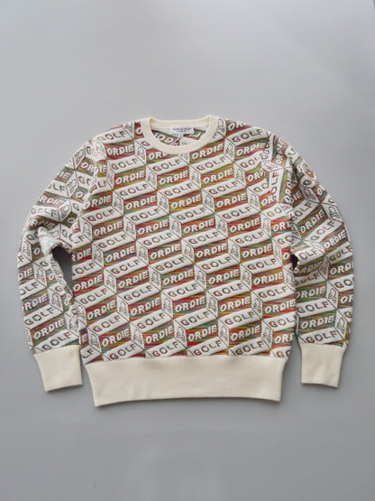 Dépêche Geometry Jacquard Knit | MEN / OFF.WHITE