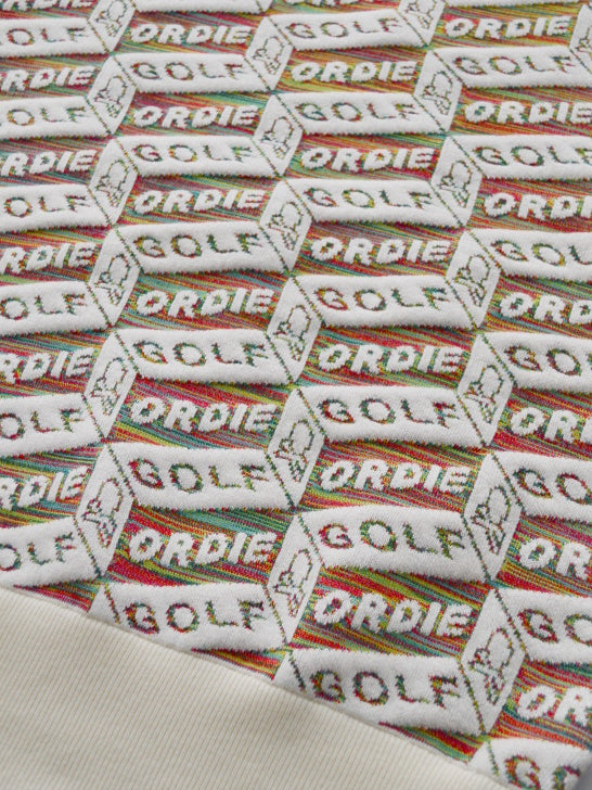 Dépêche Geometry Jacquard Knit | MEN / OFF.WHITE