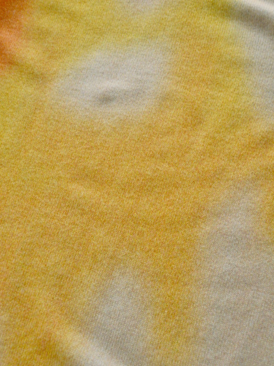 Eclipse Camo Cashmere Knit | MEN / ORANGE