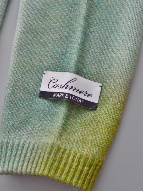 Eclipse Camo Cashmere Knit | MEN / KHAKI
