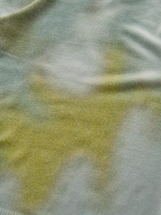 Eclipse Camo Cashmere Knit | MEN / KHAKI