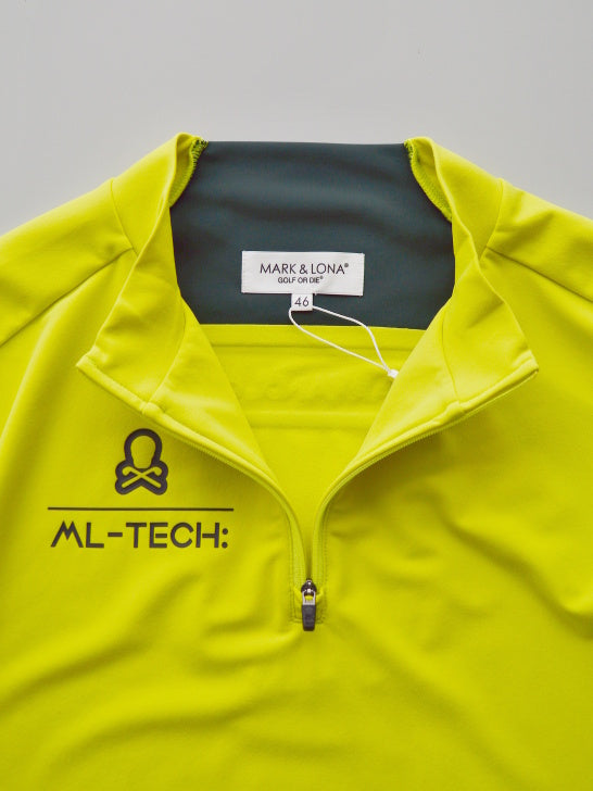 Fusion Flex Thermal Pullover | MEN / LIME