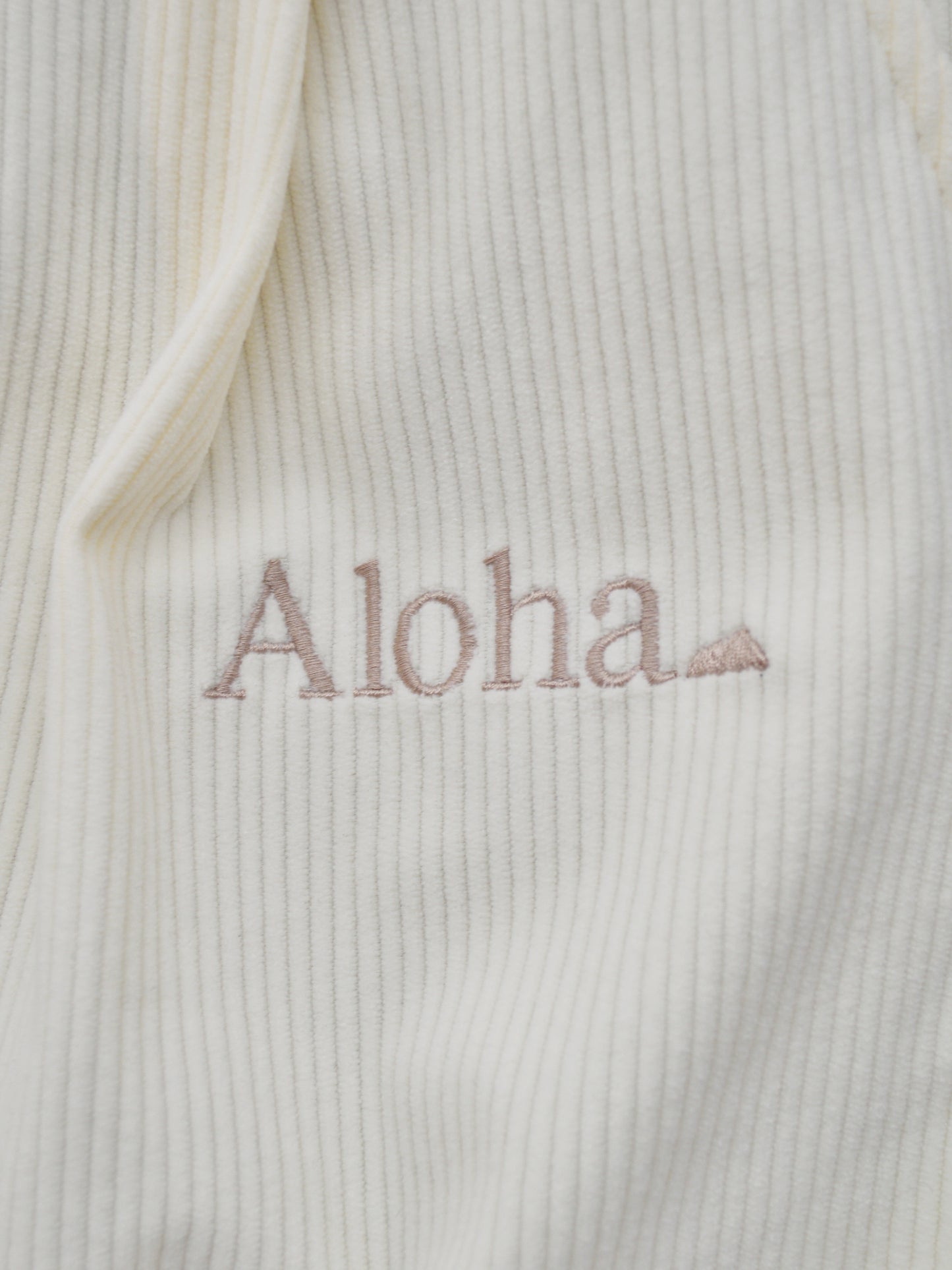 SVKA4026［サルベージパブリックコレパ］ウカコーデュロイトラウザーズ / IVORY