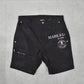 Gauge Utility Camo Jacquard Shorts | MEN / BLACK