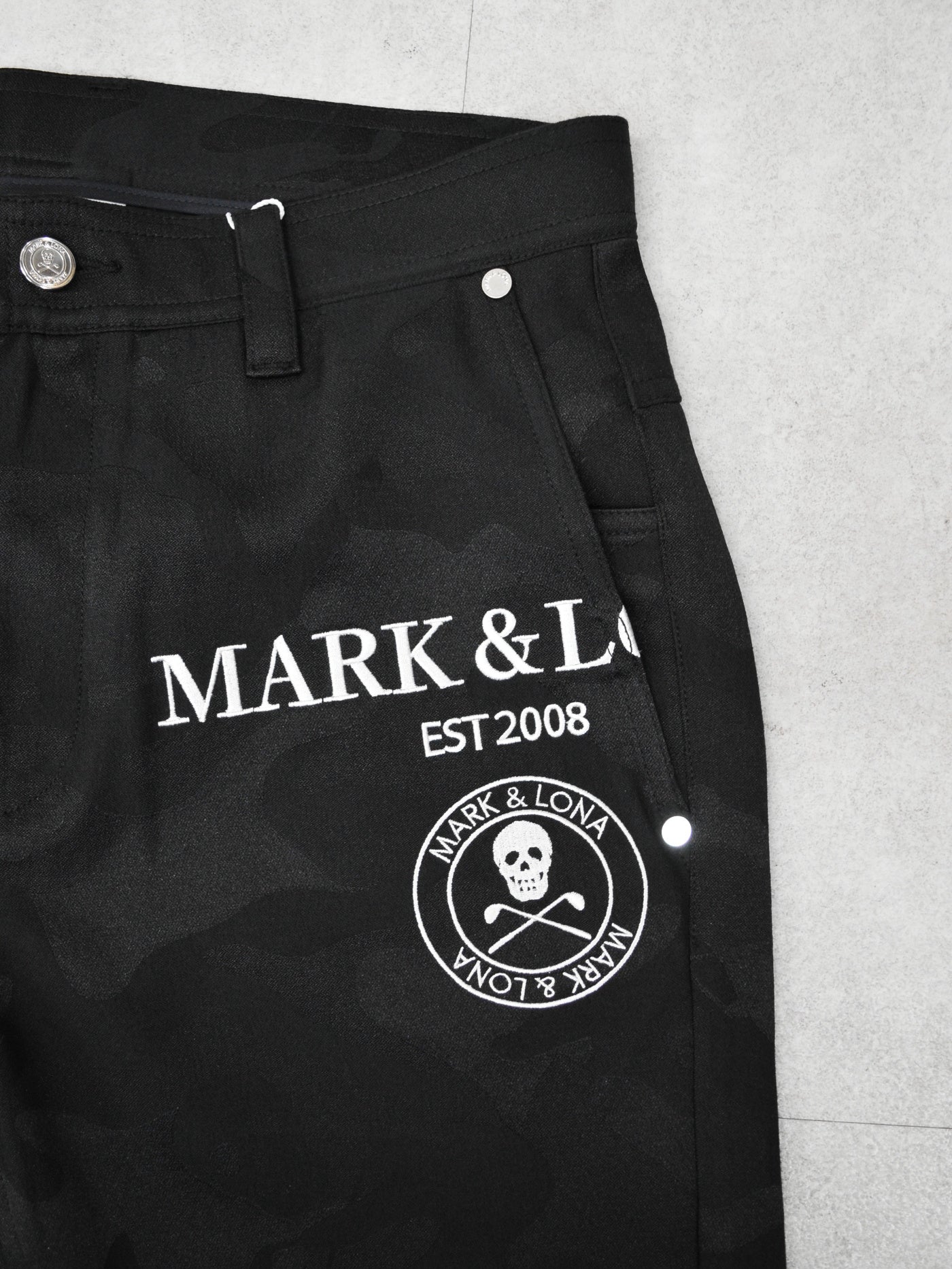 Gauge Utility Camo Jacquard Shorts | MEN / BLACK