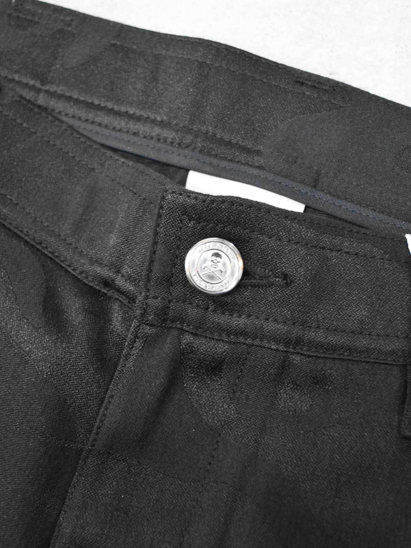 Gauge Utility Camo Jacquard Shorts | MEN / BLACK