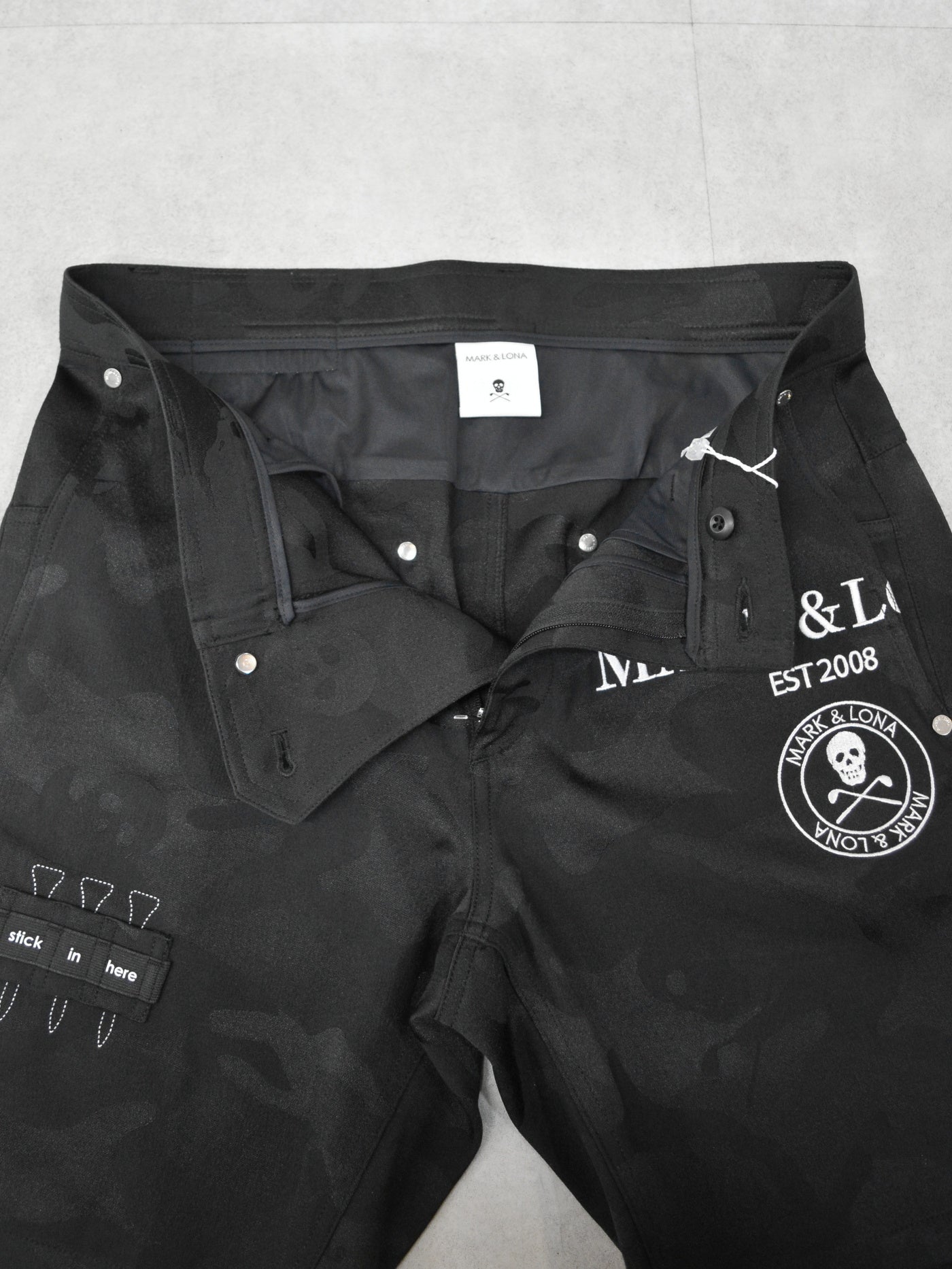 Gauge Utility Camo Jacquard Shorts | MEN / BLACK