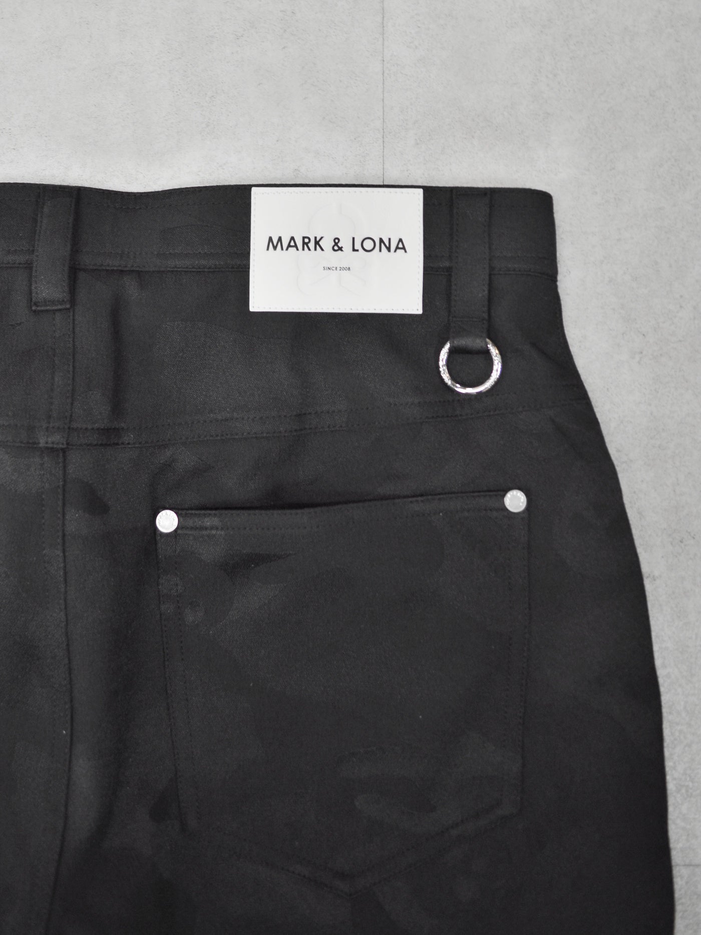 Gauge Utility Camo Jacquard Shorts | MEN / BLACK