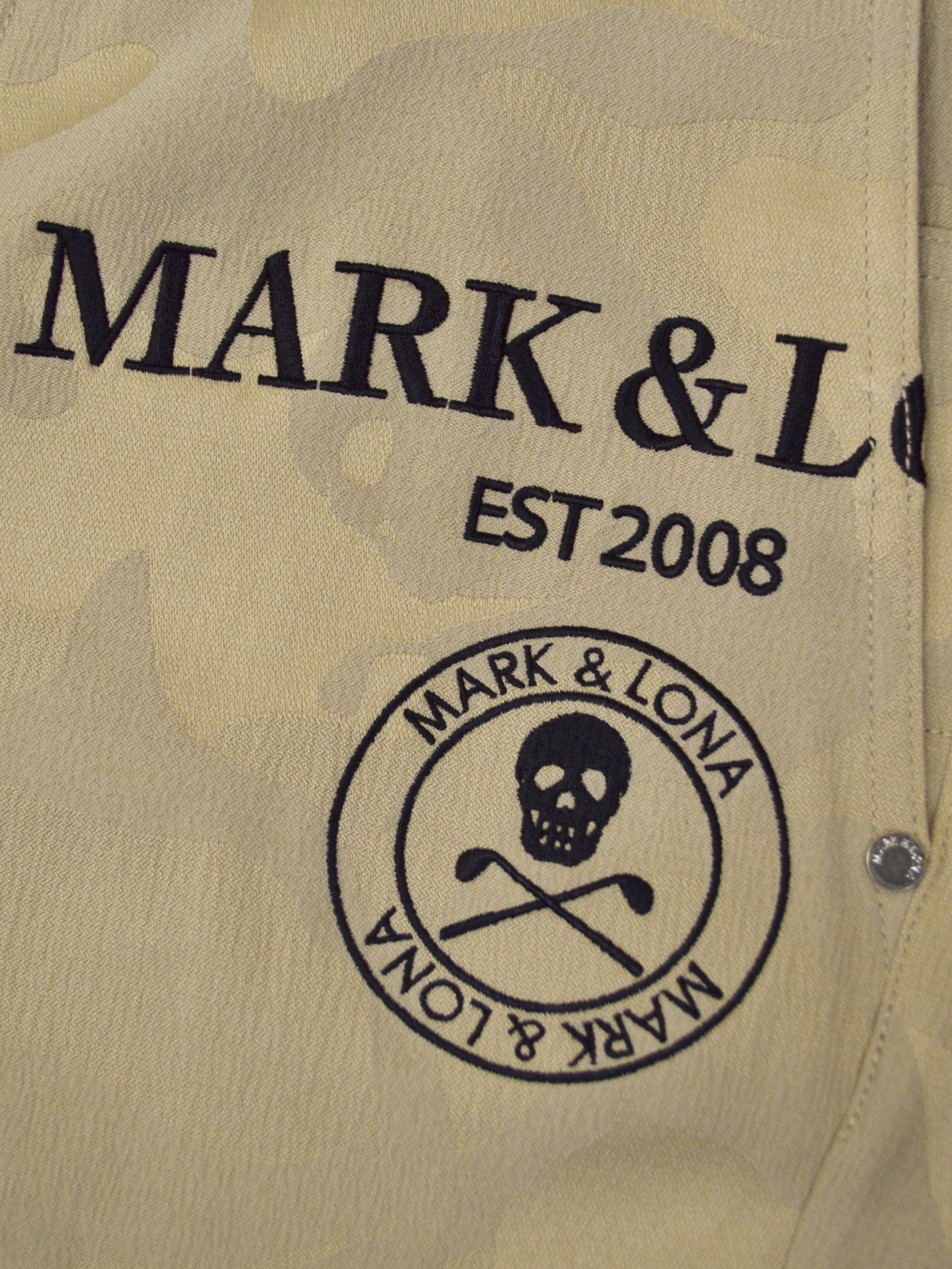 Gauge Utility Camo Jacquard Shorts | MEN / BEIGE