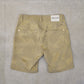 Gauge Utility Camo Jacquard Shorts | MEN / BEIGE