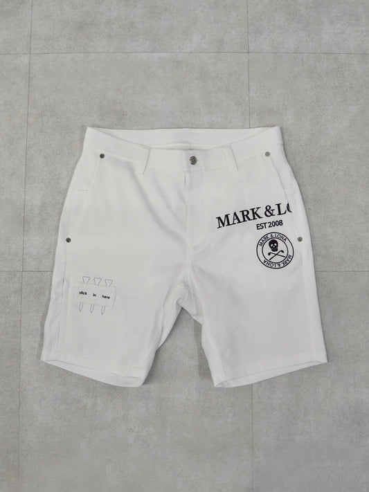 Gauge Utility Camo Jacquard Shorts | MEN / WHITE