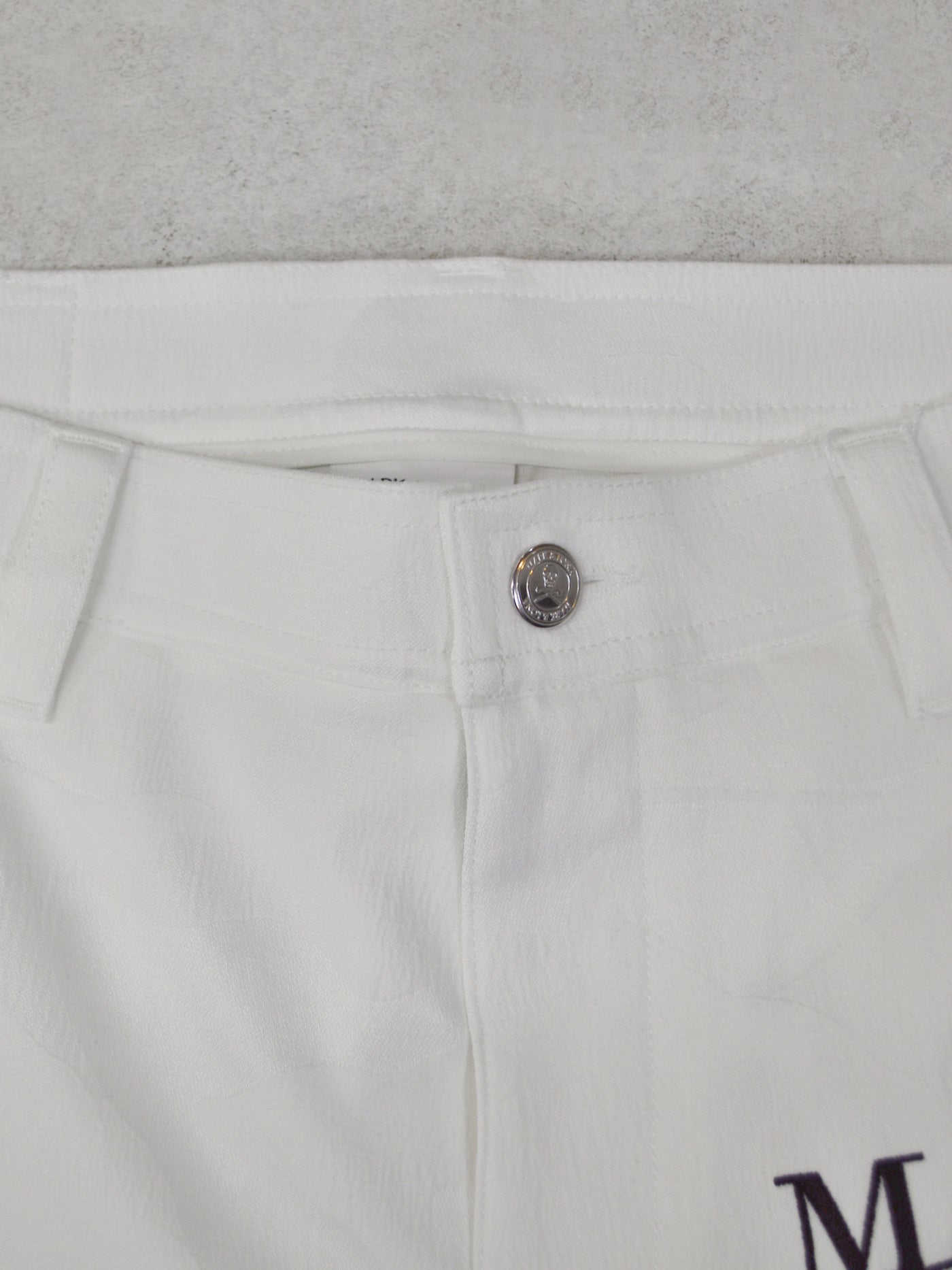 Gauge Utility Camo Jacquard Shorts | MEN / WHITE