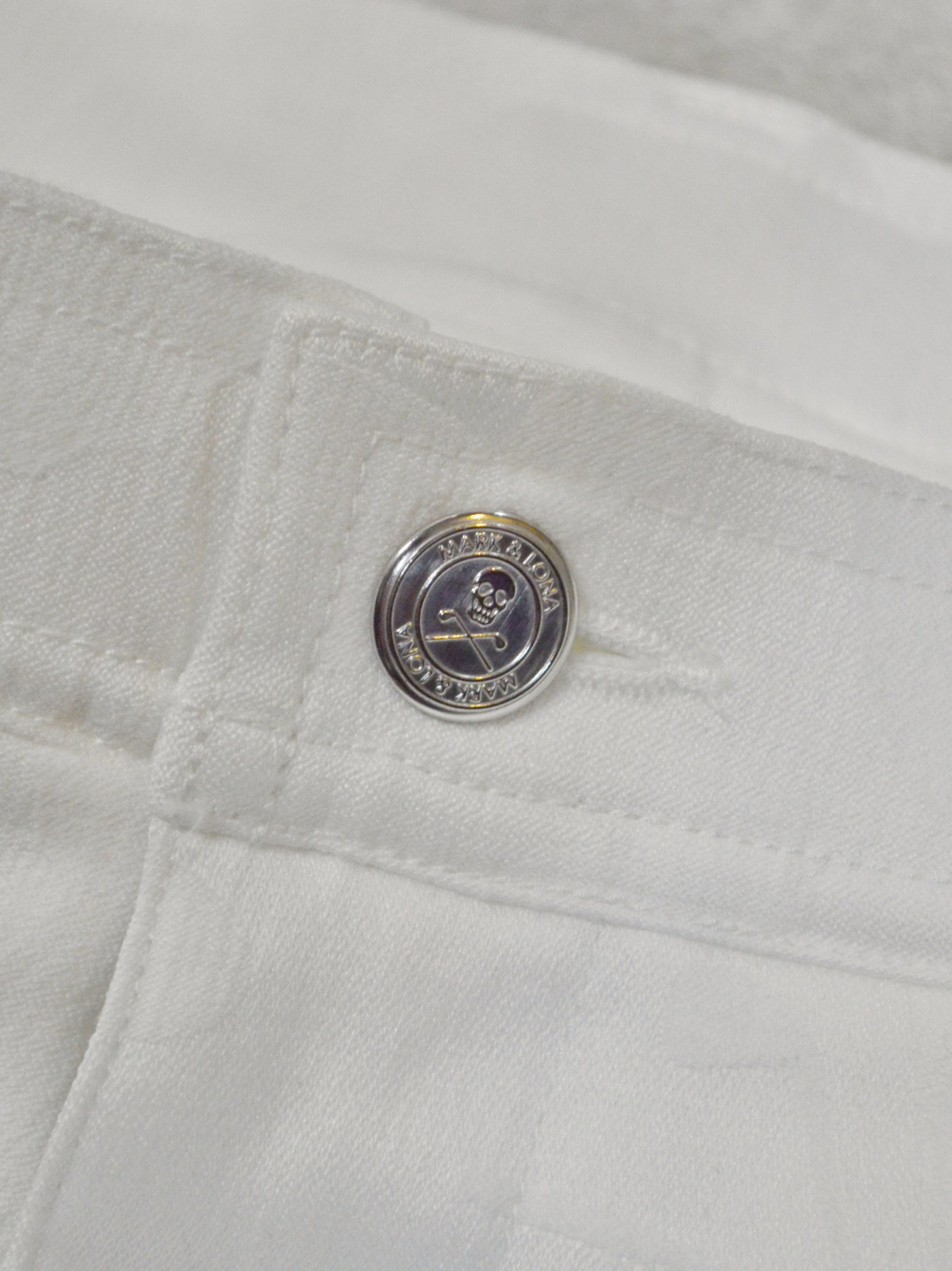 Gauge Utility Camo Jacquard Shorts | MEN / WHITE