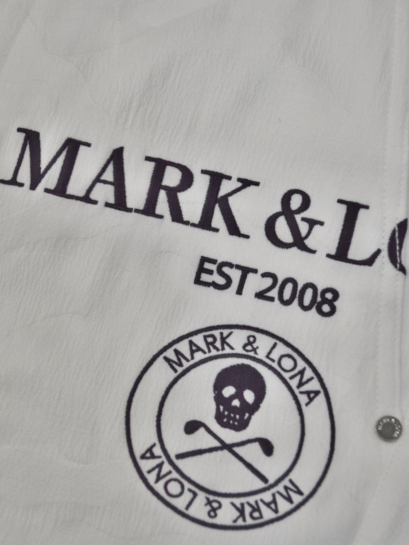 Gauge Utility Camo Jacquard Shorts | MEN / WHITE