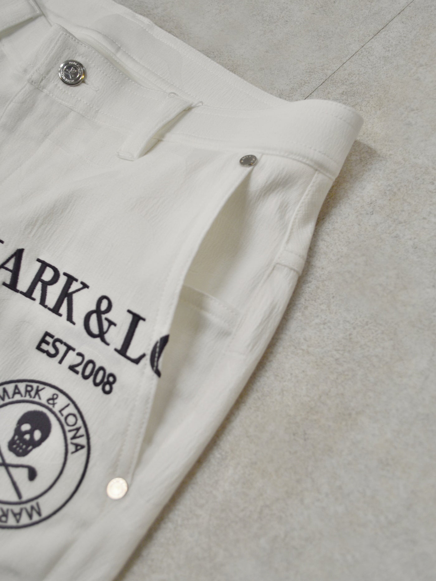 Gauge Utility Camo Jacquard Shorts | MEN / WHITE