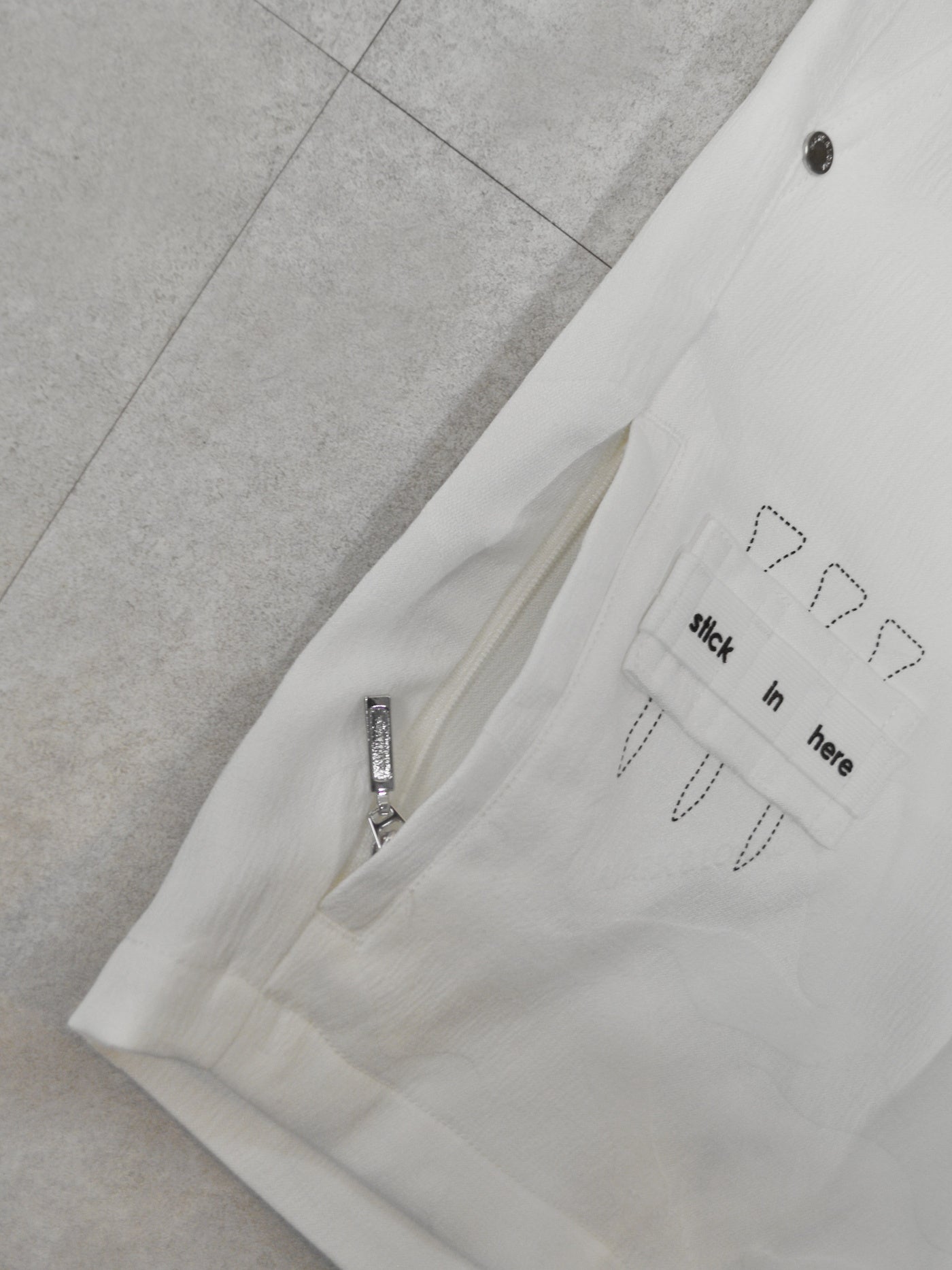 Gauge Utility Camo Jacquard Shorts | MEN / WHITE