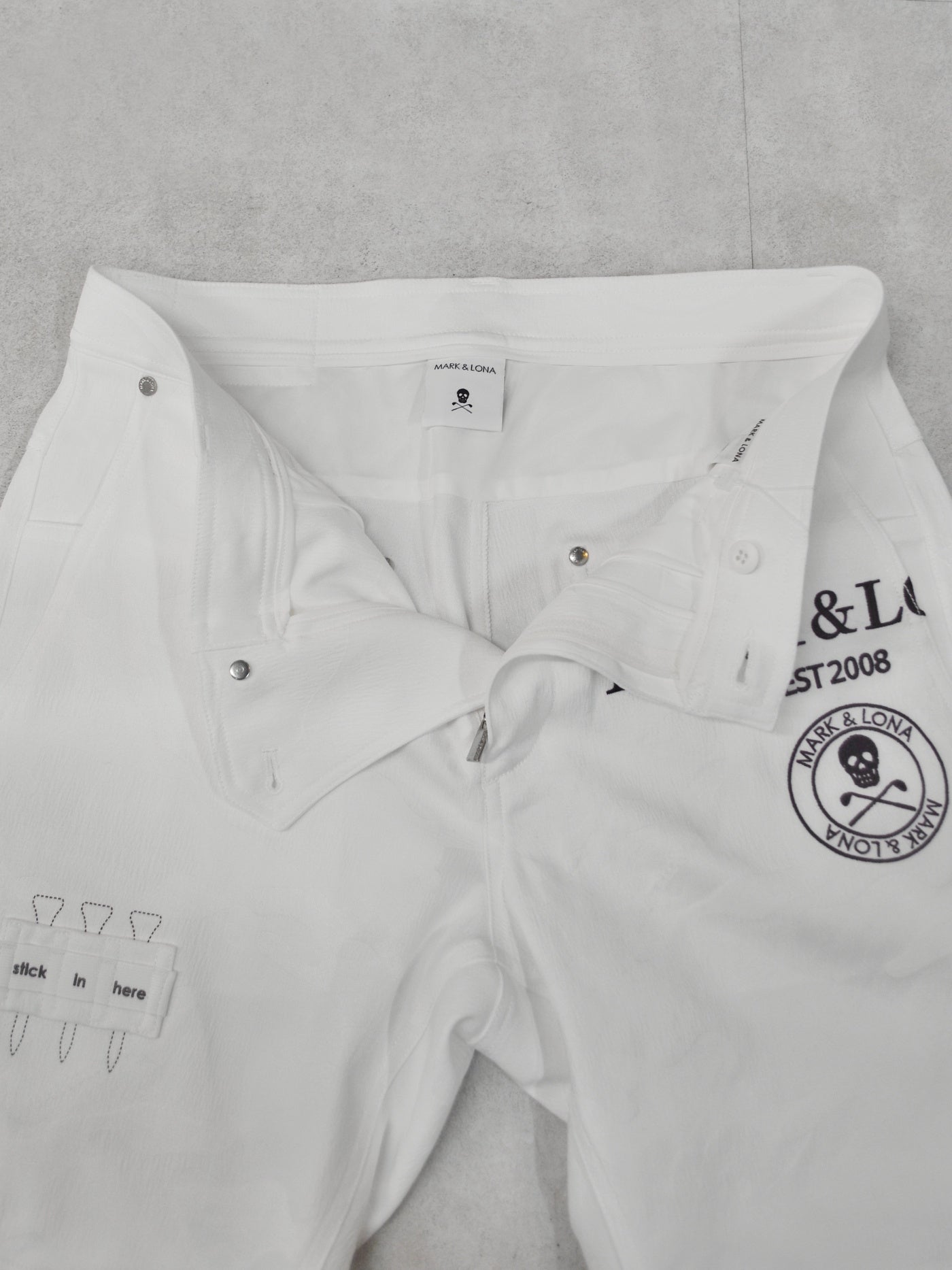 Gauge Utility Camo Jacquard Shorts | MEN / WHITE