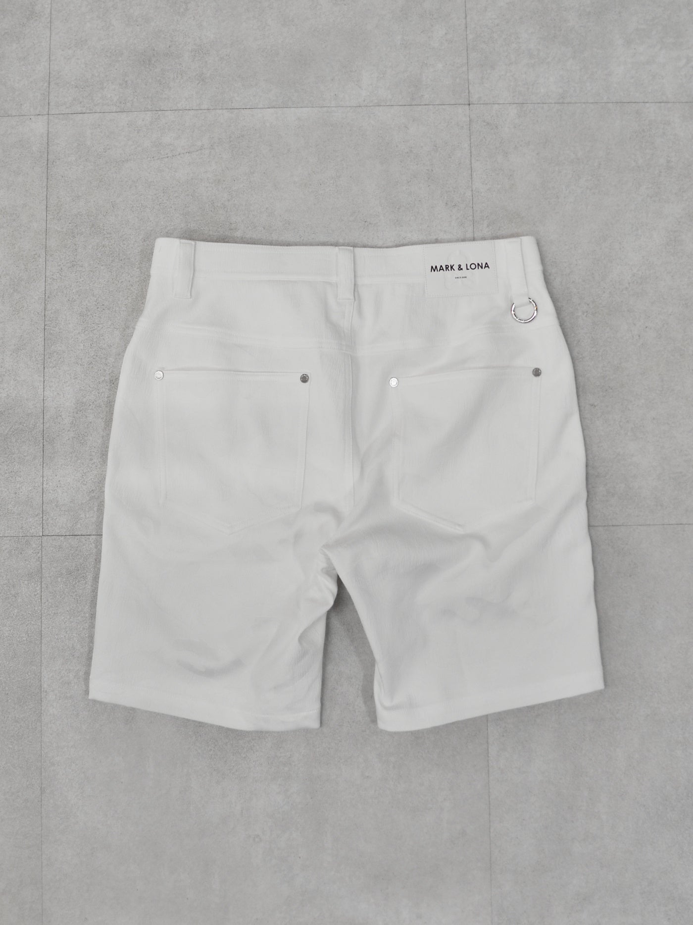 Gauge Utility Camo Jacquard Shorts | MEN / WHITE