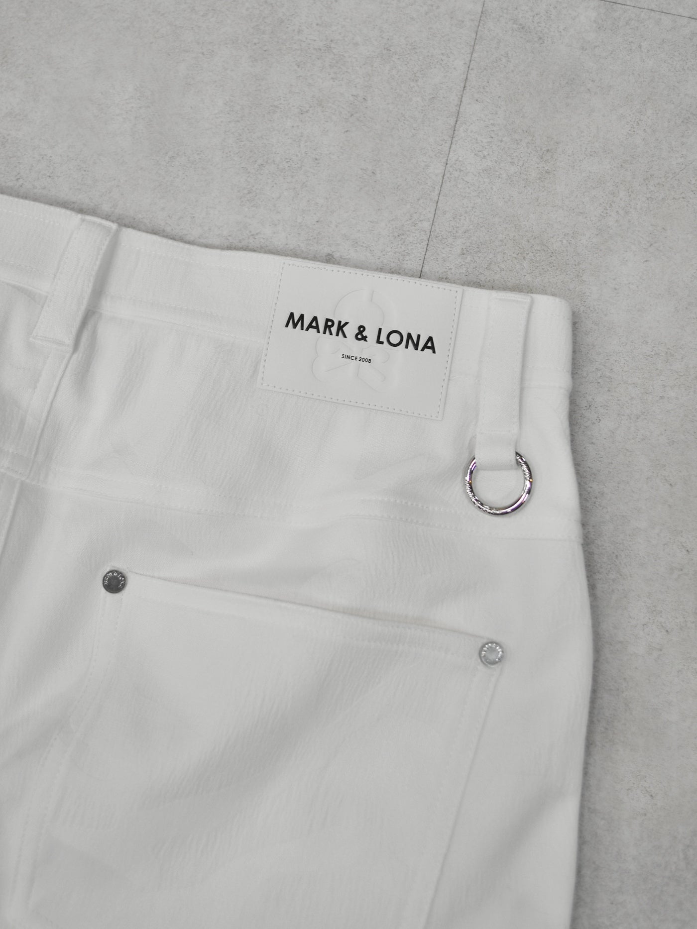 Gauge Utility Camo Jacquard Shorts | MEN / WHITE