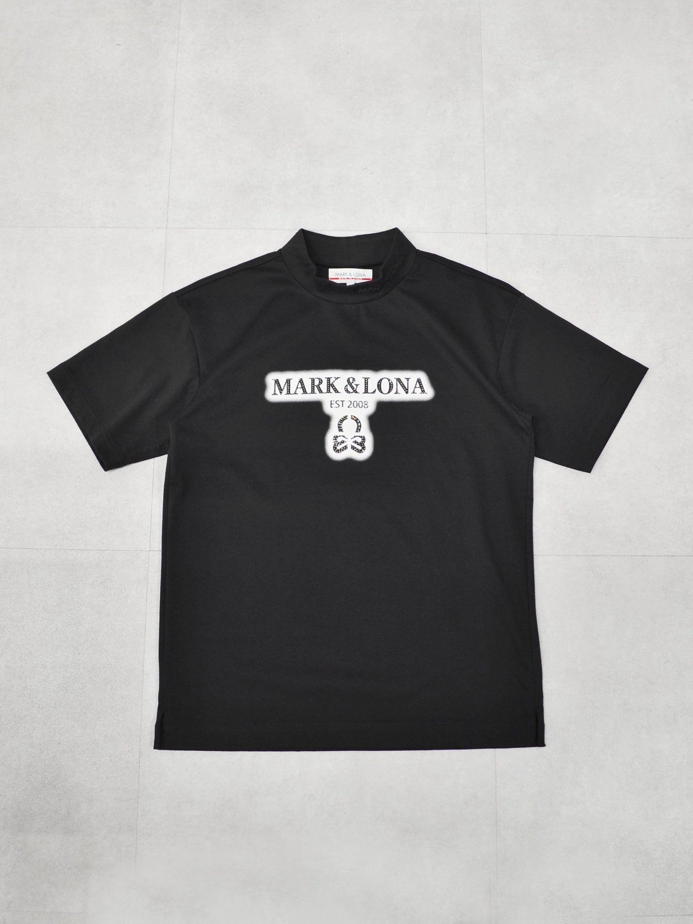 Blur Sign Spectrum Performance Mock | MEN / BLACK