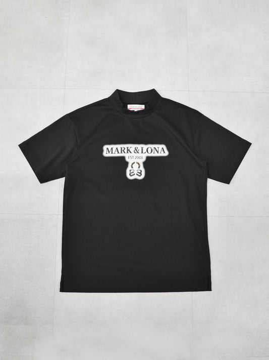 Blur Sign Spectrum Performance Mock | MEN / BLACK