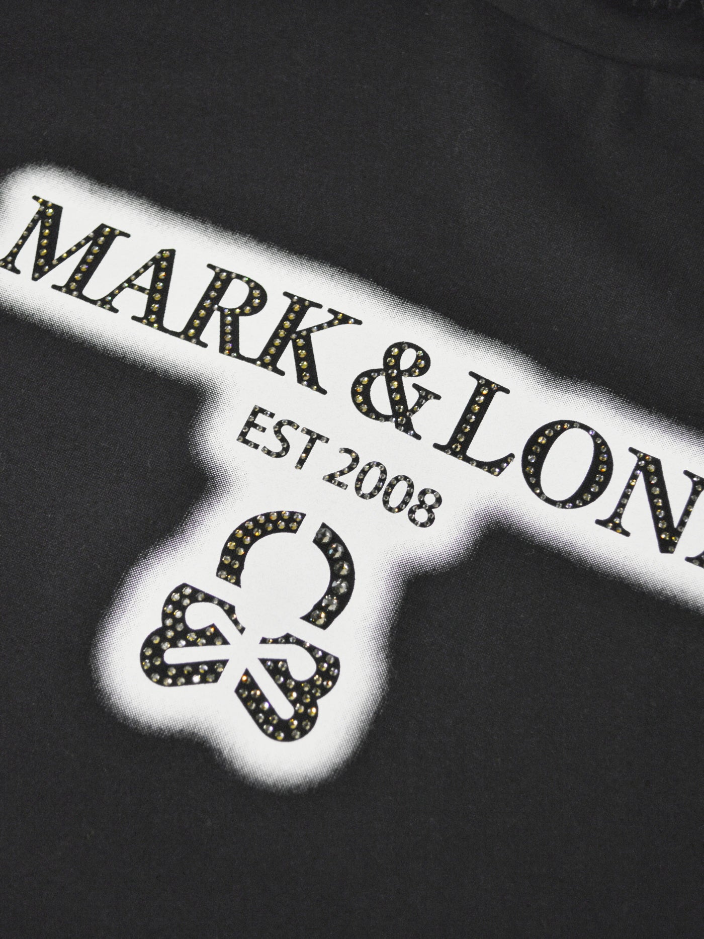 Blur Sign Spectrum Performance Mock | MEN / BLACK