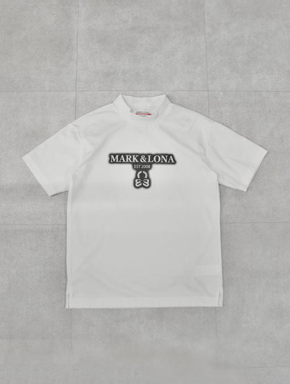 Blur Sign Spectrum Performance Mock | MEN / WHITE