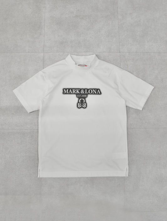 Blur Sign Spectrum Performance Mock | MEN / WHITE